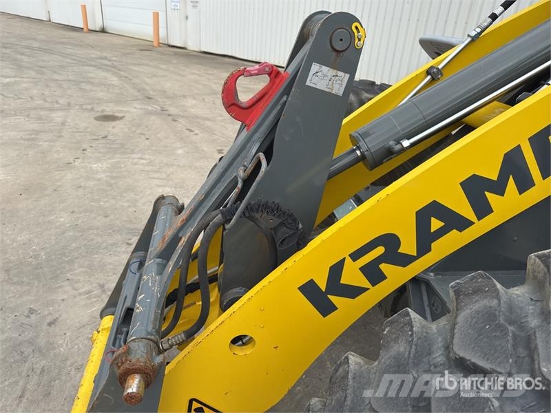 Kramer 8115L Chargeuse Sur Pneus Wheel Loader Ładowarki kołowe