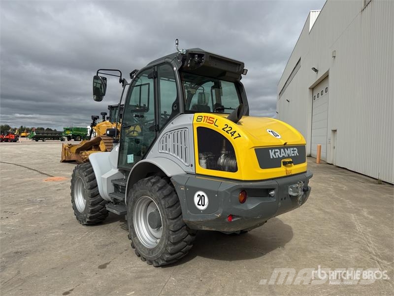 Kramer 8115L Chargeuse Sur Pneus Wheel Loader Ładowarki kołowe