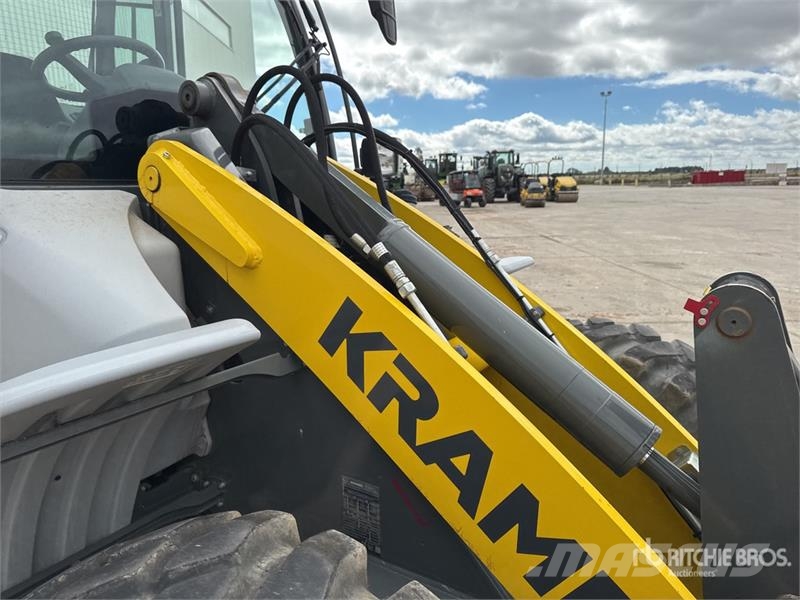Kramer 8115L Chargeuse Sur Pneus Wheel Loader Ładowarki kołowe