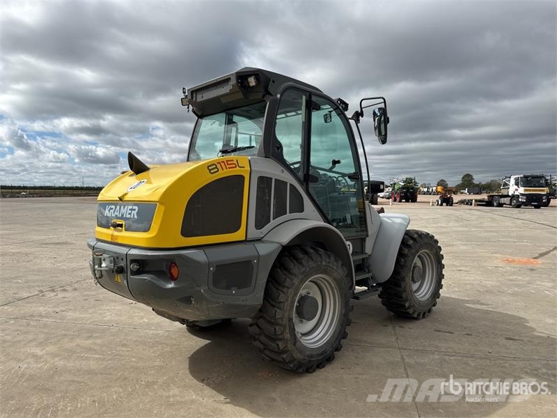 Kramer 8115L Chargeuse Sur Pneus Wheel Loader Ładowarki kołowe