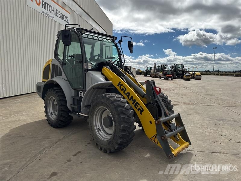 Kramer 8115L Chargeuse Sur Pneus Wheel Loader Ładowarki kołowe