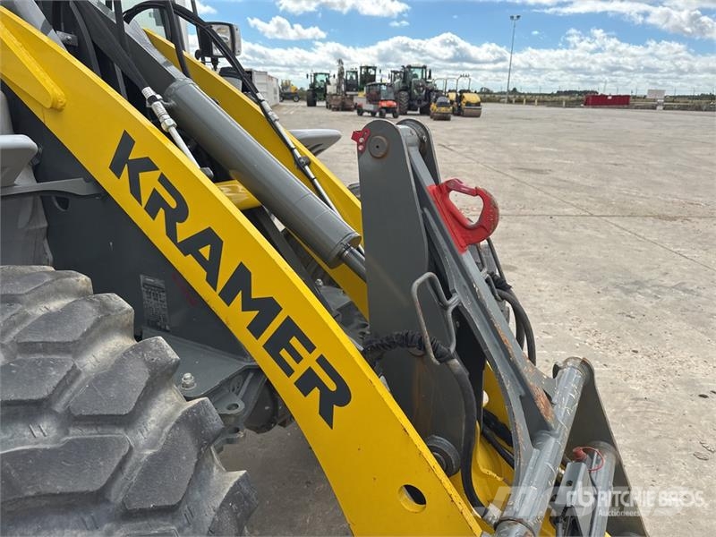 Kramer 8115L Chargeuse Sur Pneus Wheel Loader Ładowarki kołowe