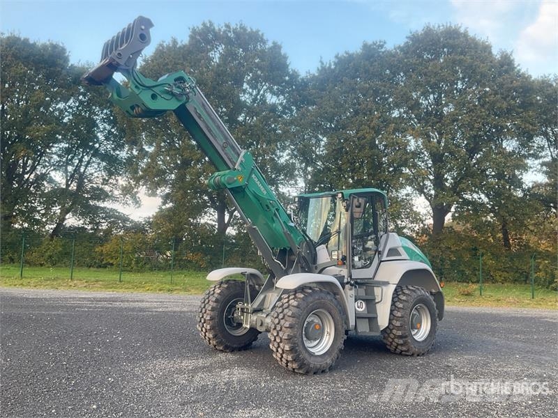 Kramer KL55.8T EcoSpeed Pro High Lift Telescopic Wheel Lo Radlader