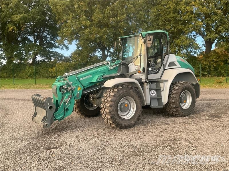 Kramer KL55.8T EcoSpeed Pro Telescopic Wheel Loader Radlader