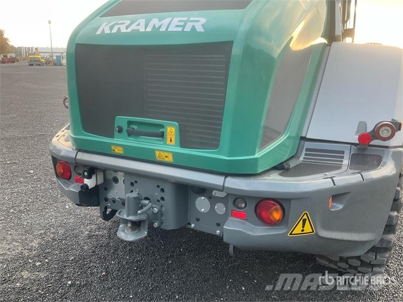 Kramer KL55.8T EcoSpeed Pro High Lift Telescopic Wheel Lo Radlader