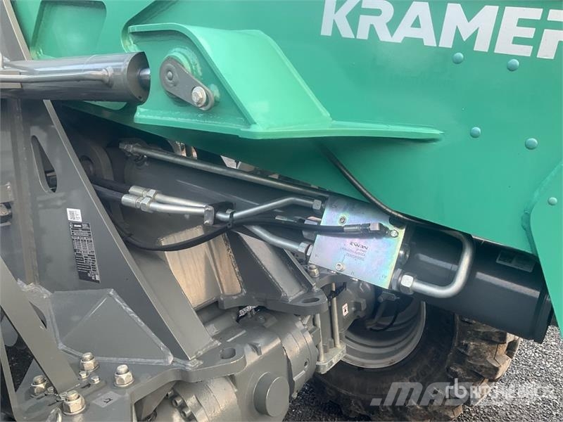 Kramer KL55.8T EcoSpeed Pro High Lift Telescopic Wheel Lo Radlader