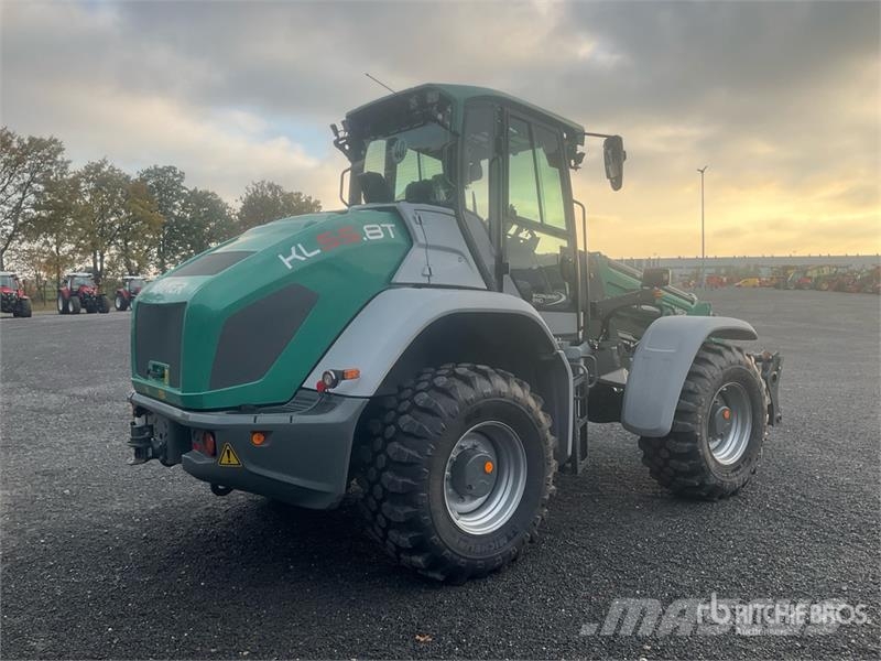 Kramer KL55.8T EcoSpeed Pro High Lift Telescopic Wheel Lo Radlader