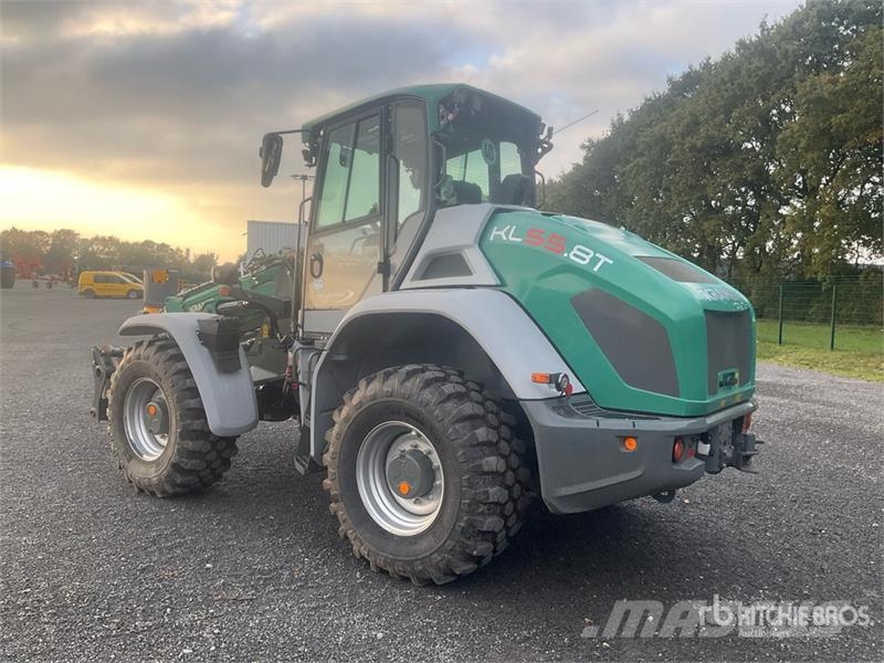 Kramer KL55.8T EcoSpeed Pro High Lift Telescopic Wheel Lo Radlader