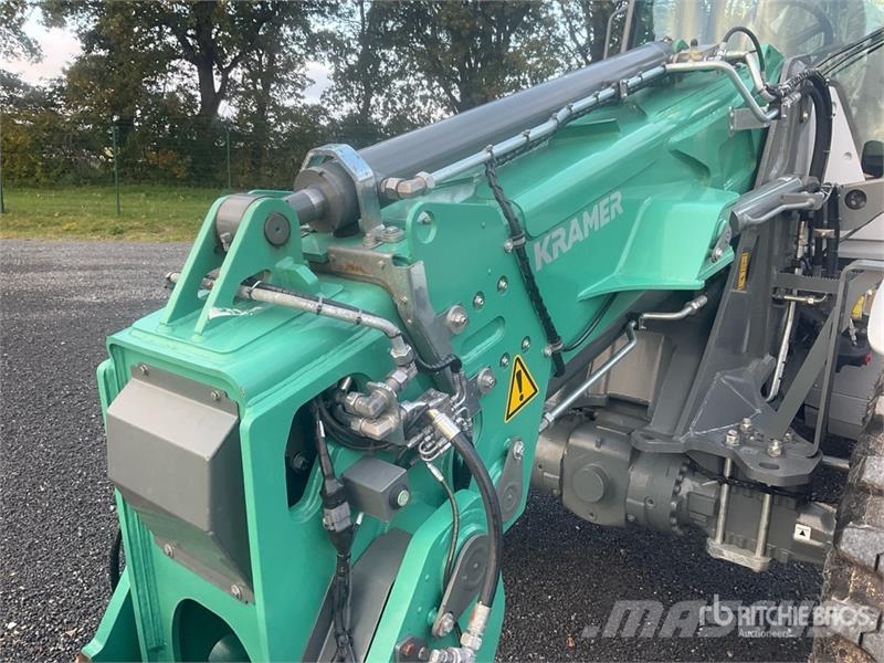Kramer KL55.8T EcoSpeed Pro High Lift Telescopic Wheel Lo Radlader
