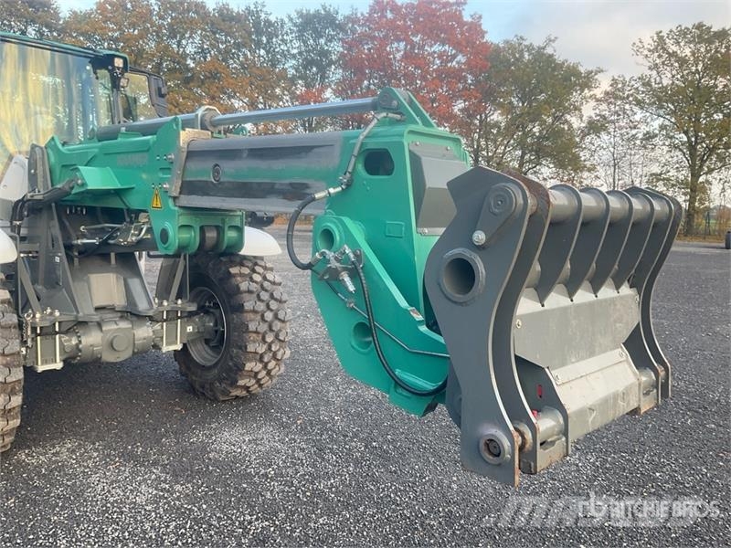 Kramer KL55.8T EcoSpeed Pro High Lift Telescopic Wheel Lo Radlader