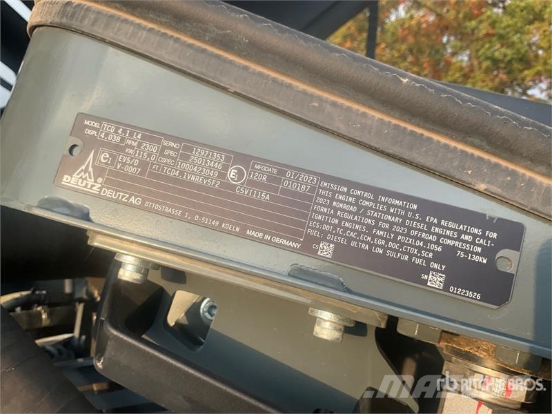 Kramer KL55.8T EcoSpeed Pro Telescopic Wheel Loader Radlader