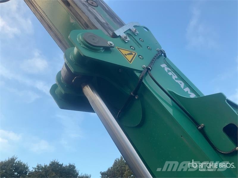 Kramer KL55.8T EcoSpeed Pro High Lift Telescopic Wheel Lo Radlader
