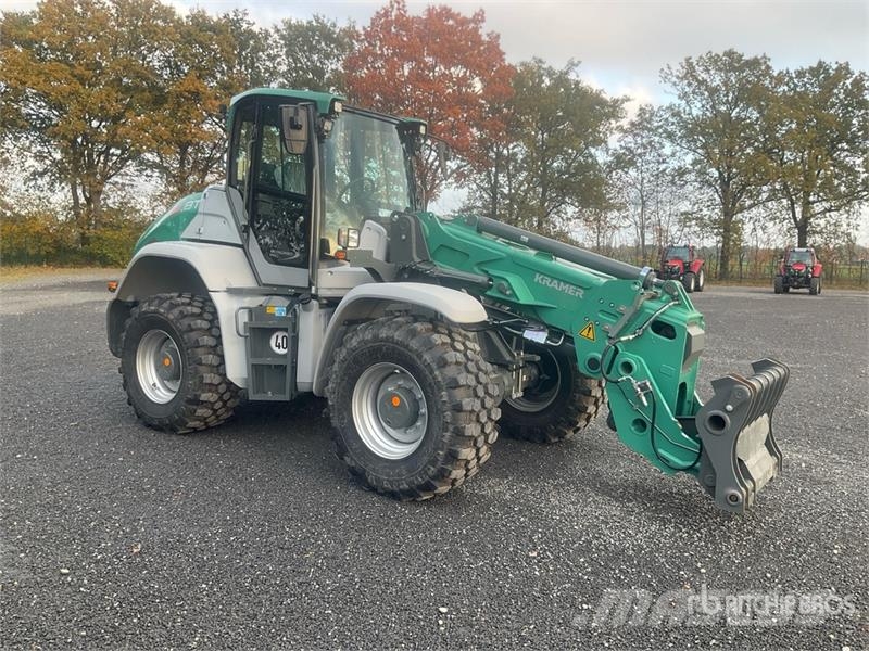 Kramer KL55.8T EcoSpeed Pro High Lift Telescopic Wheel Lo Radlader
