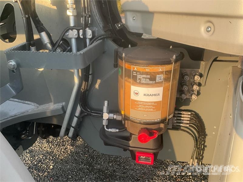 Kramer KL55.8T EcoSpeed Pro Telescopic Wheel Loader Radlader