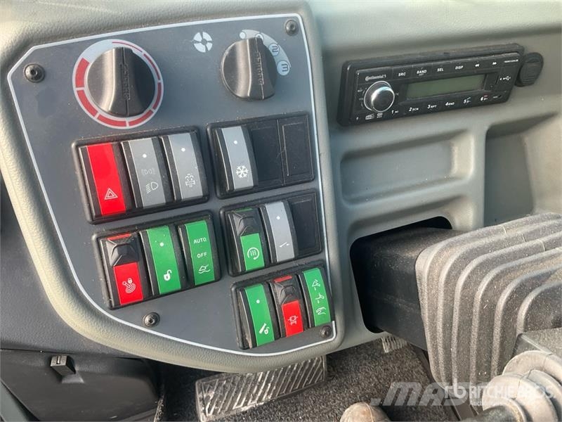 Kramer KT559 EcoSpeed Pro Telehandler مناولات متداخلة
