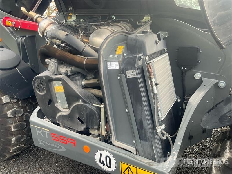 Kramer KT559 EcoSpeed Pro Telehandler مناولات متداخلة
