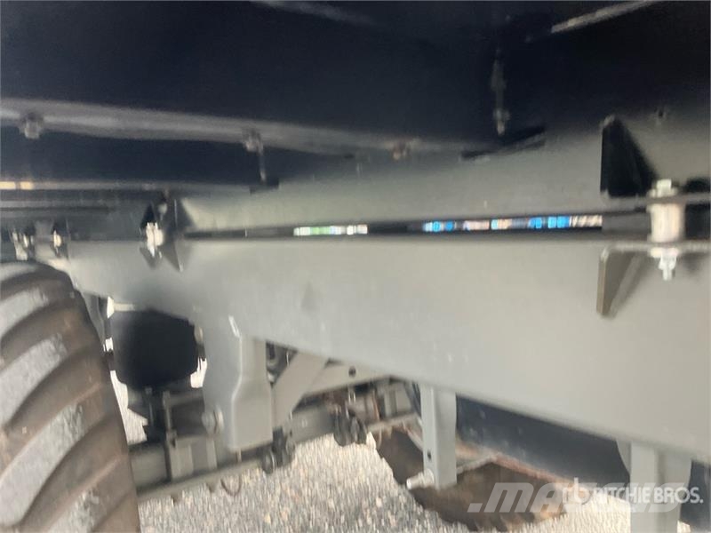 Krampe RamBody 750 T/A Silage Trailer Genel amaçli römorklar