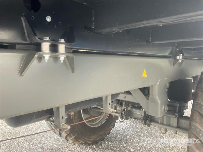 Krampe RamBody 750 T/A Silage Trailer Genel amaçli römorklar