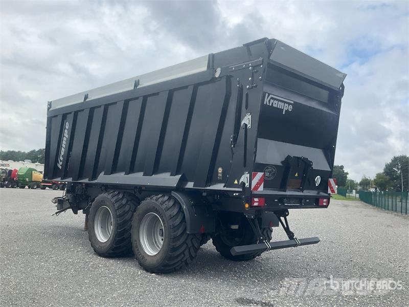 Krampe RamBody 750 T/A Silage Trailer Genel amaçli römorklar