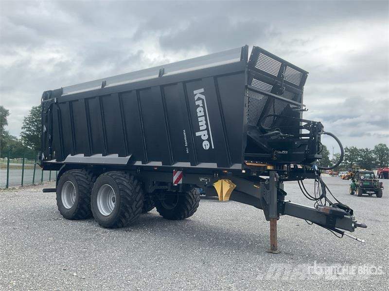 Krampe RamBody 750 T/A Silage Trailer Genel amaçli römorklar