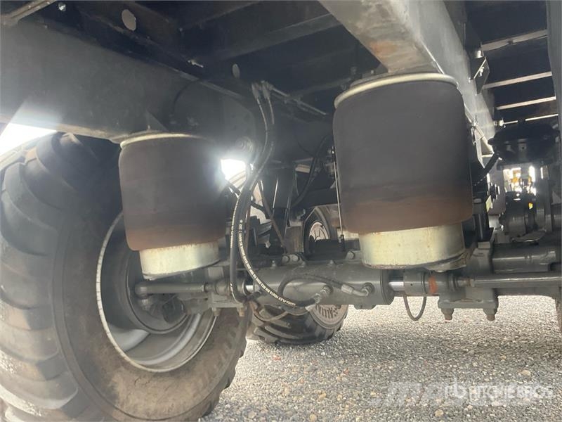 Krampe RamBody 750 T/A Silage Trailer Genel amaçli römorklar