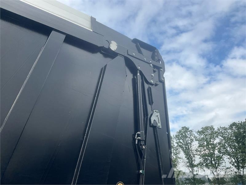 Krampe RamBody 750 T/A Silage Trailer Genel amaçli römorklar