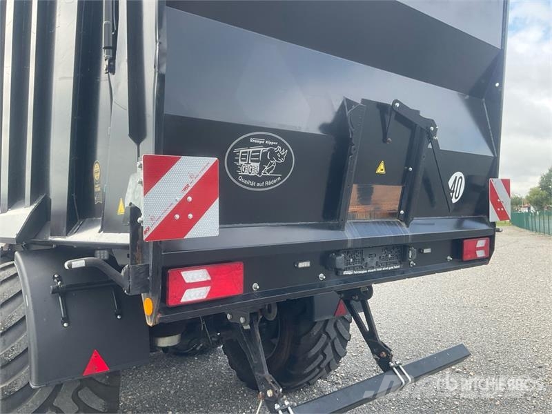 Krampe RamBody 750 T/A Silage Trailer Genel amaçli römorklar