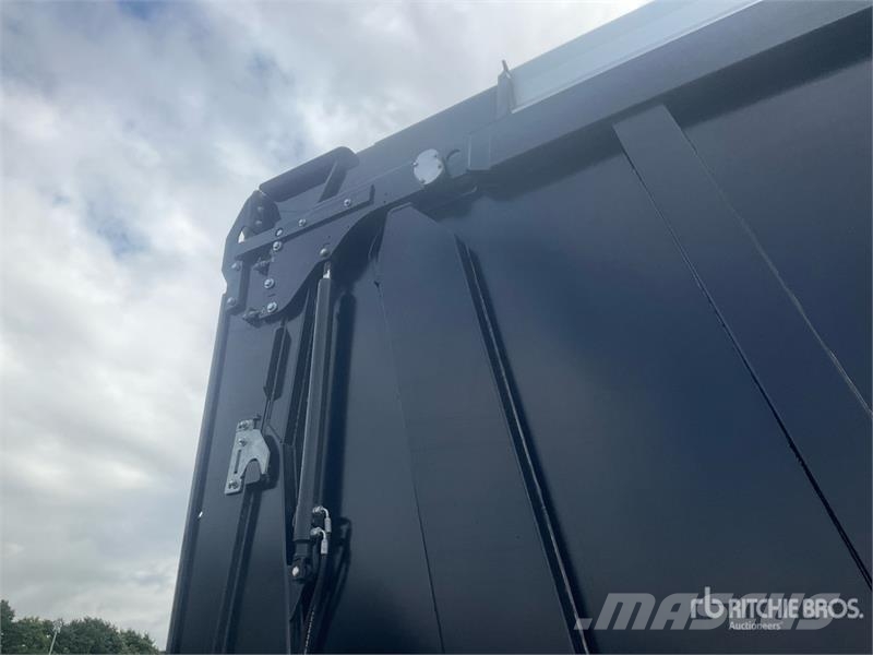 Krampe RamBody 750 T/A Silage Trailer Genel amaçli römorklar