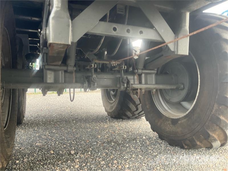 Krampe RamBody 750 T/A Silage Trailer Genel amaçli römorklar