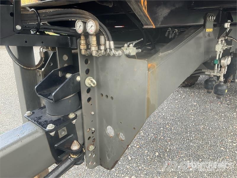 Krampe RamBody 750 T/A Silage Trailer Genel amaçli römorklar