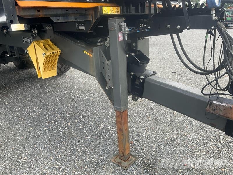 Krampe RamBody 750 T/A Silage Trailer Genel amaçli römorklar