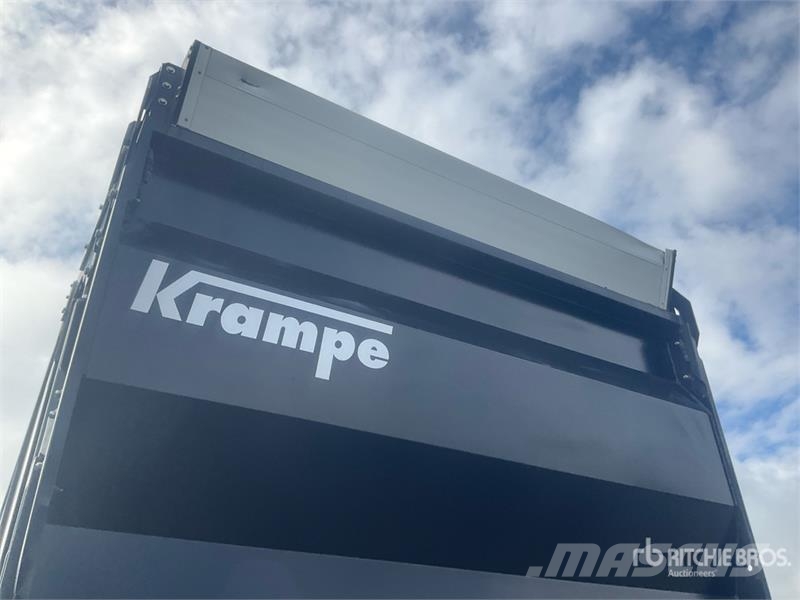 Krampe RamBody 750 T/A Silage Trailer Genel amaçli römorklar