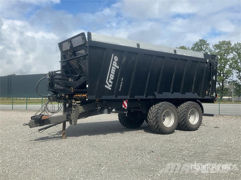 Krampe RamBody 750 T/A Silage Trailer Genel amaçli römorklar