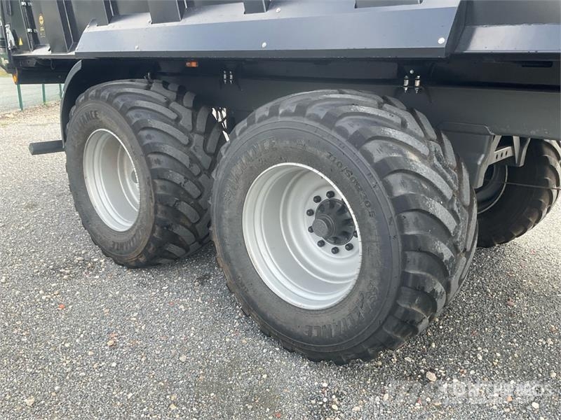 Krampe RamBody 750 T/A Silage Trailer Genel amaçli römorklar