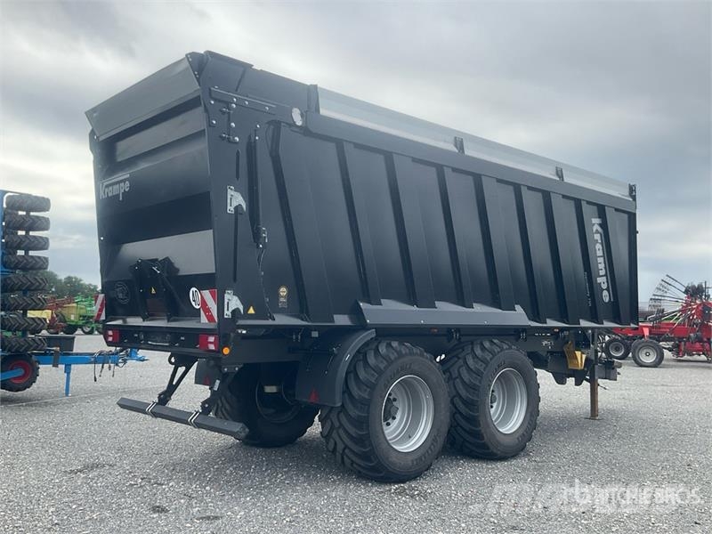 Krampe RamBody 750 T/A Silage Trailer Genel amaçli römorklar