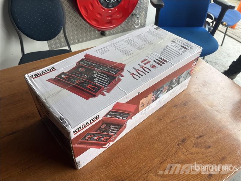 Kreator Tool Box (Unused) Építőipar - Egyebek