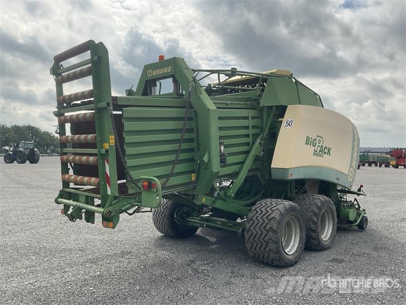 Krone Big Pack 12130XC Square Baler Kanttipaalaimet