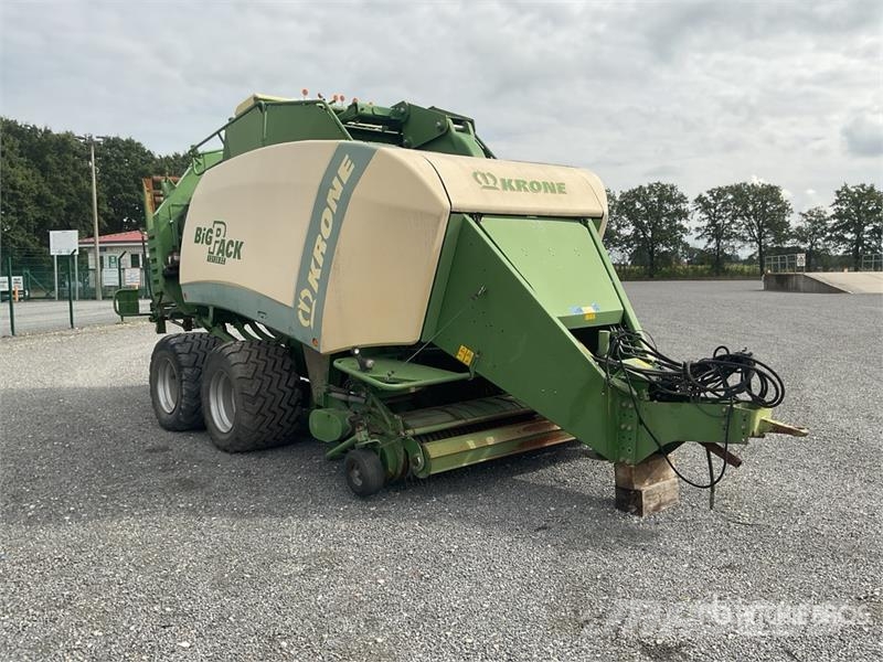 Krone Big Pack 12130XC Square Baler Kanttipaalaimet