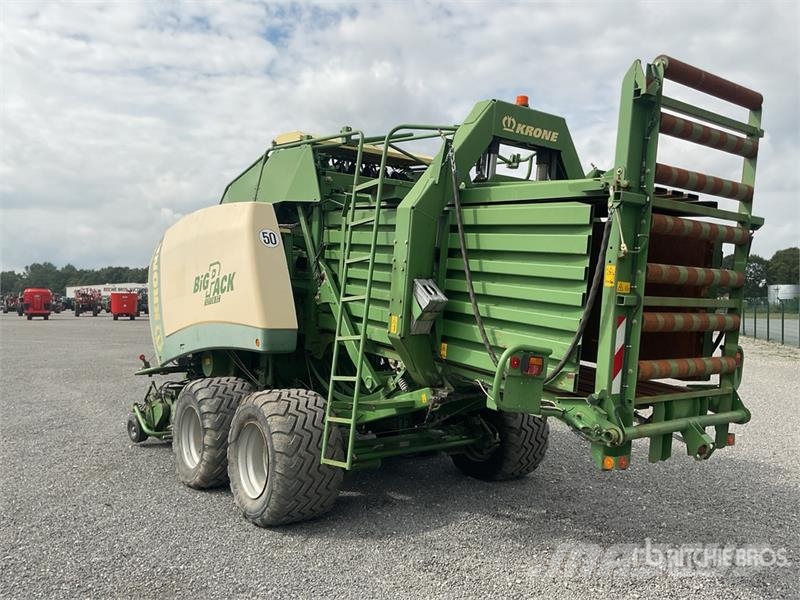 Krone Big Pack 12130XC Square Baler Kanttipaalaimet
