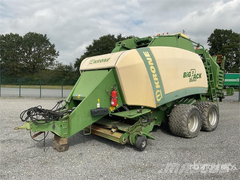 Krone Big Pack 12130XC Square Baler Kanttipaalaimet