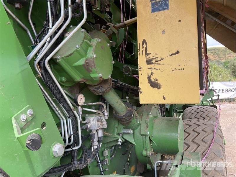 Krone Big Pack 1290HDP2 Big Square Baler Square balers