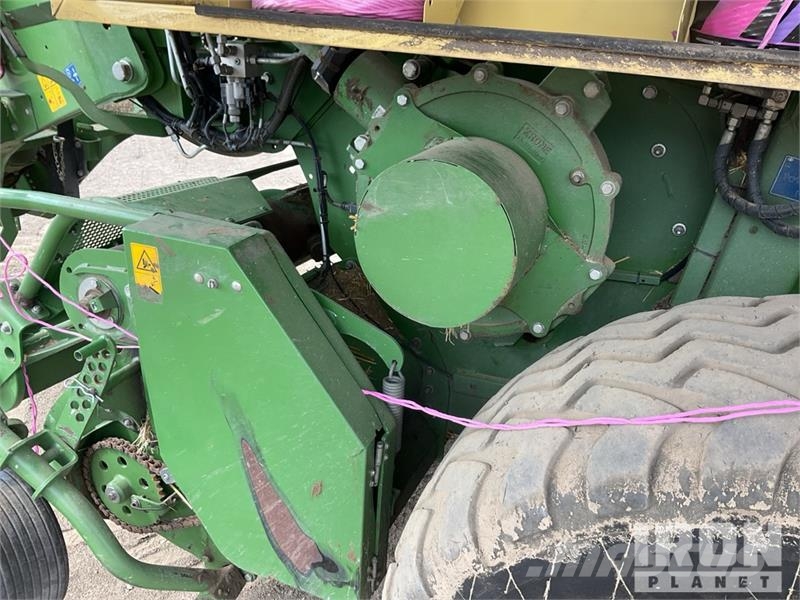 Krone Big Pack 1290HDP2 Big Square Baler Küp balya makinalari