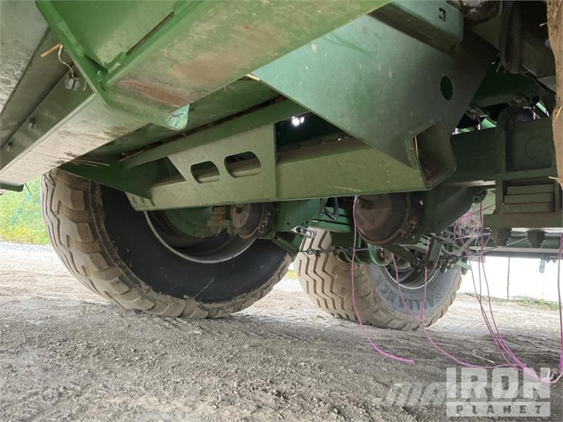 Krone Big Pack 1290HDP2 Big Square Baler Küp balya makinalari