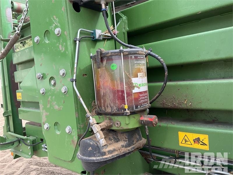 Krone Big Pack 1290HDP2 Big Square Baler Küp balya makinalari