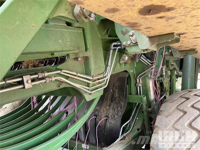 Krone Big Pack 1290HDP2 Big Square Baler Küp balya makinalari