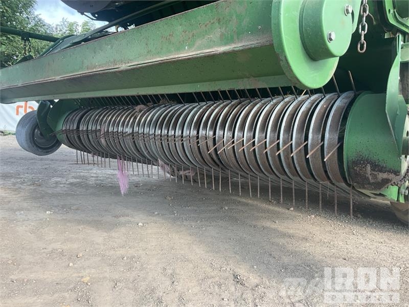 Krone Big Pack 1290HDP2 Big Square Baler Square balers