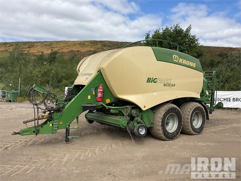 Krone Big Pack 1290HDP2 Big Square Baler Küp balya makinalari