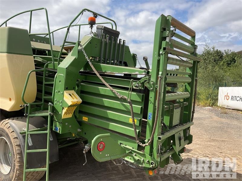 Krone Big Pack 1290HDP2 Big Square Baler Küp balya makinalari