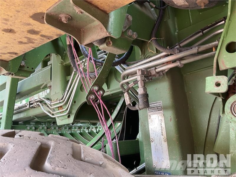 Krone Big Pack 1290HDP2 Big Square Baler Küp balya makinalari