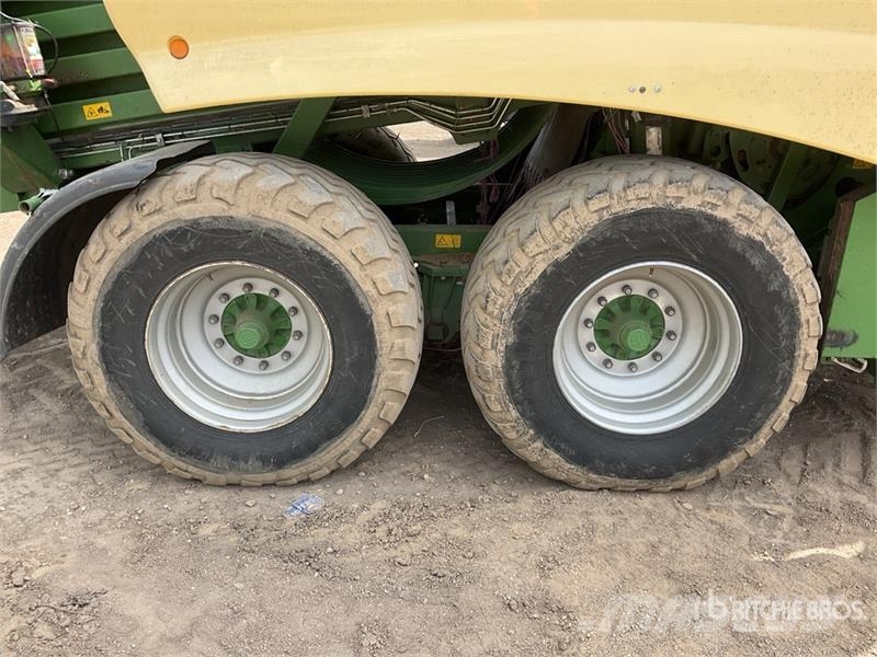 Krone Big Pack 1290HDP2 Big Square Baler Square balers